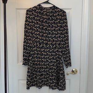 Other Stories Zebra dress